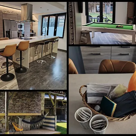 Maison Familiale Charme De L'ancien Et Confort Moderne Holiday home *